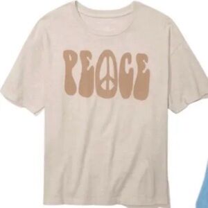 American Eagle Peace Graphic size 2XL